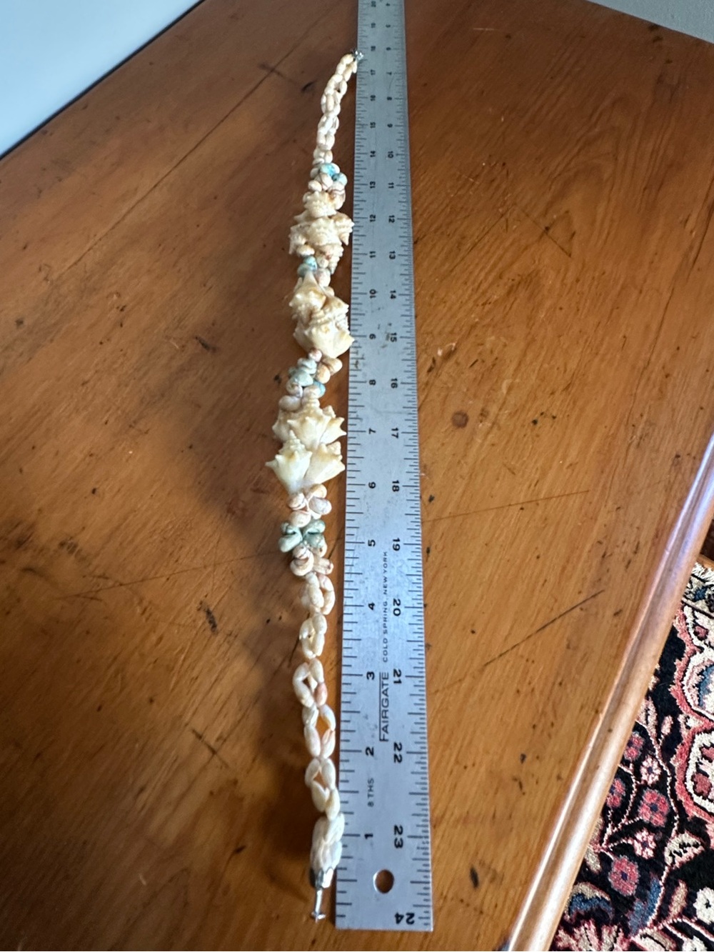 Ocean Washed Shell Necklace - Picture 11 of 13